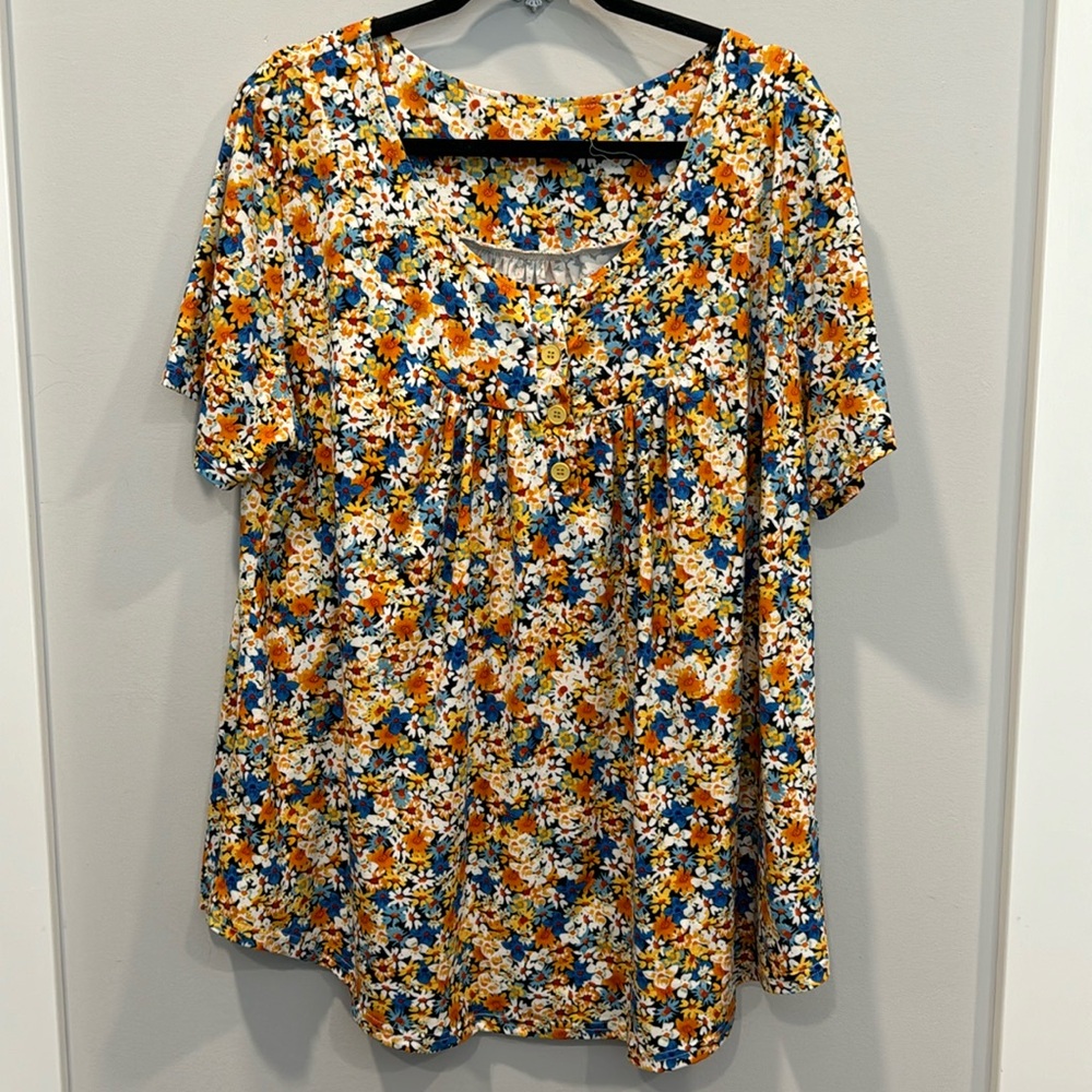 Super Soft U-Neck Tshirt